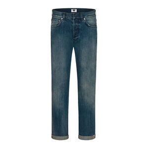 Christian Dior Women Boyfriend Jeans In Blue Denim